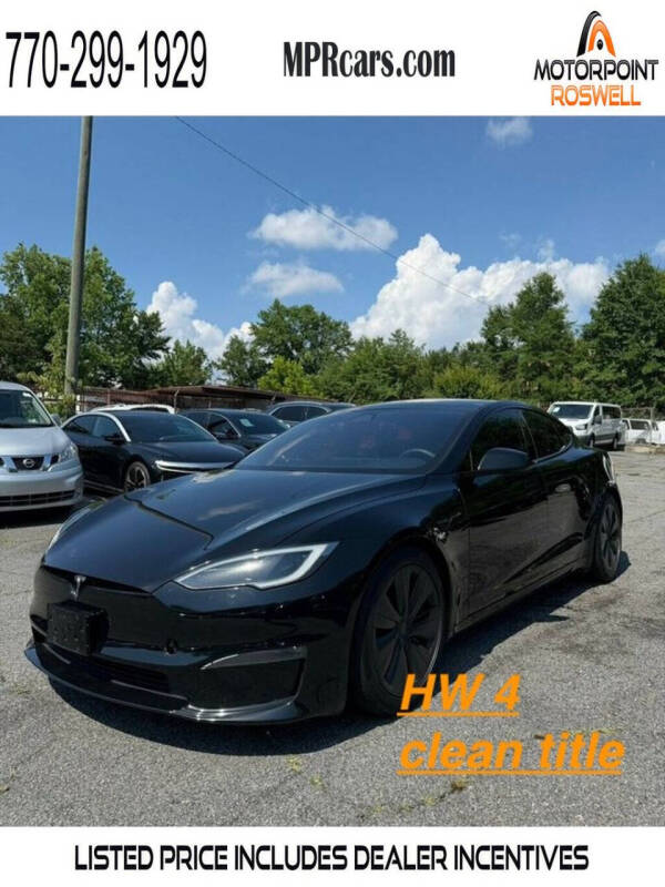 2023 Tesla Model S Standard Range's photo