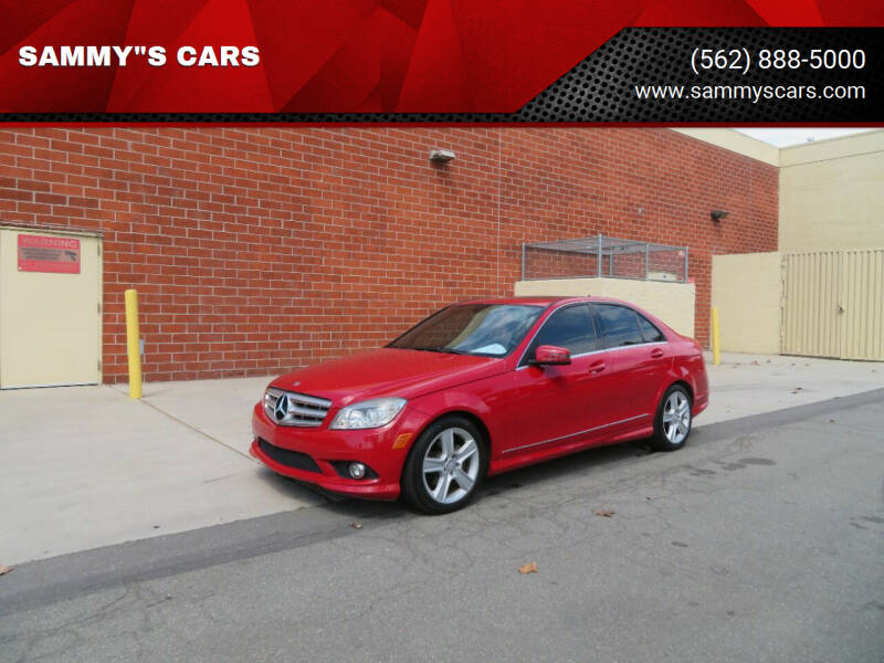 2010 Mercedes-Benz C-Class for sale at SAMMY"S CARS in Bellflower CA