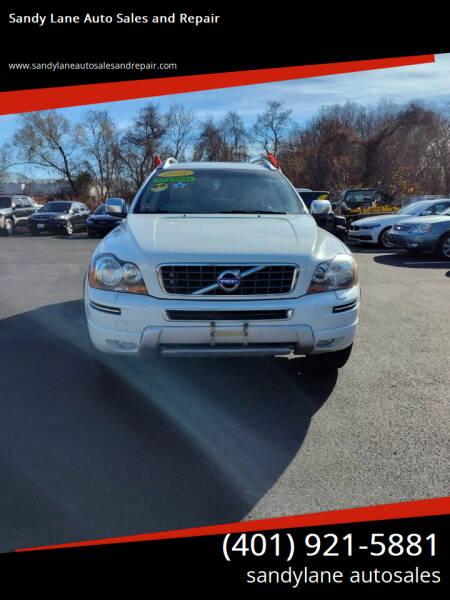2013 Volvo XC90 for sale at Sandy Lane Auto Sales and Repair in Warwick RI