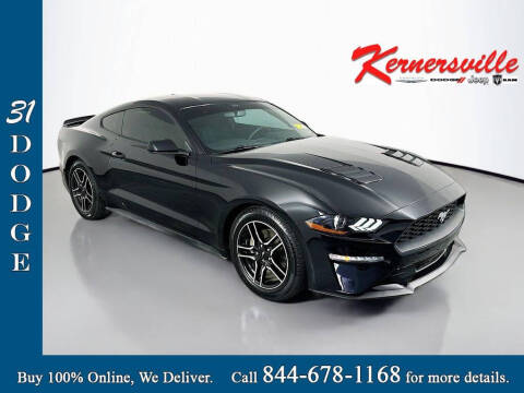2018 Ford Mustang EcoBoost
