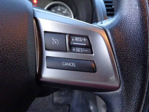 2014 Subaru Forester 2.5i