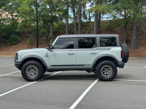 2021 Ford Bronco First Edition Advanced
