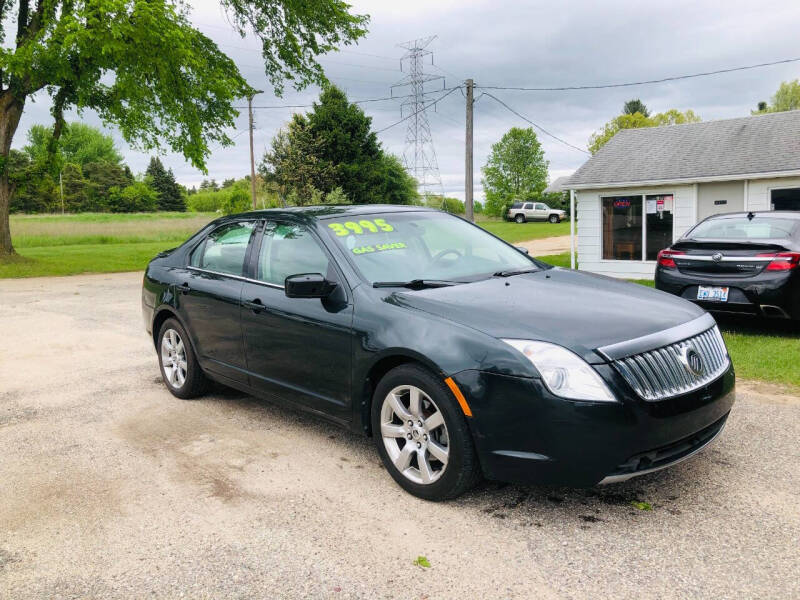 2010 Mercury Milan I-4 Premier
