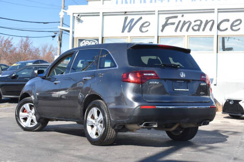 2012 Acura MDX SH-AWD w/Tech