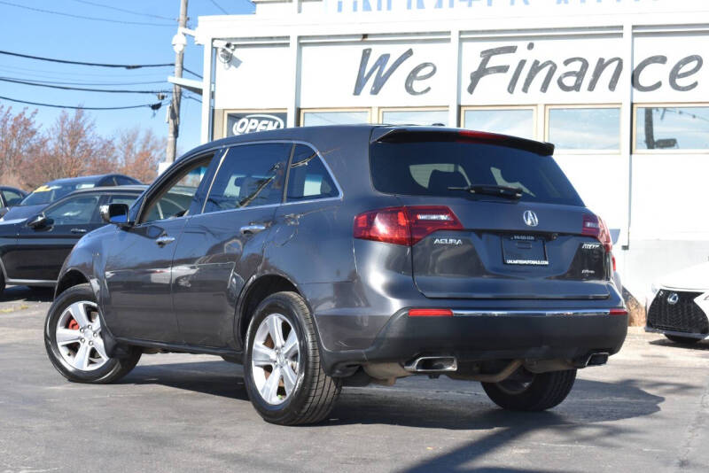 2012 Acura MDX SH-AWD w/Tech