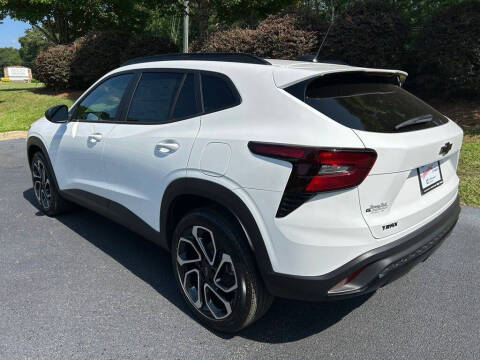 2026 Chevrolet Trax RS