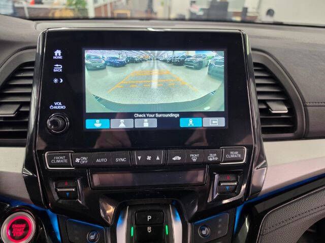2022 Honda Odyssey Touring