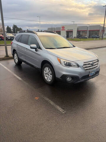 2017 Subaru Outback 2.5i Premium