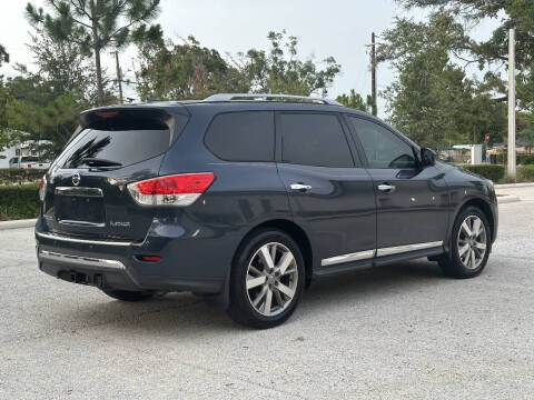 2016 Nissan Pathfinder Platinum