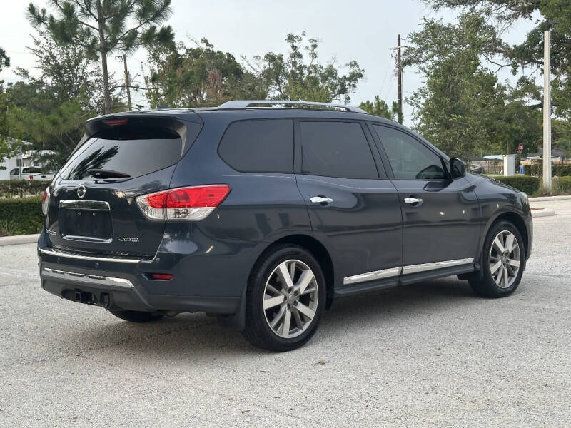 2016 Nissan Pathfinder Platinum
