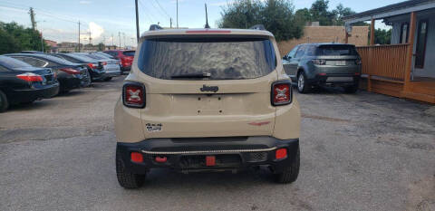 2016 Jeep Renegade Trailhawk