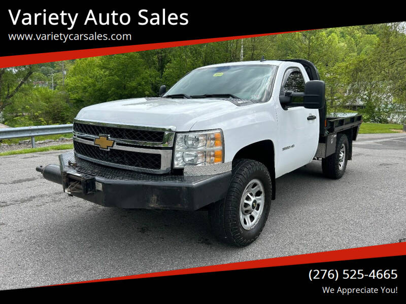 2014 Chevrolet Silverado 3500HD CC for sale at Variety Auto Sales in Abingdon VA