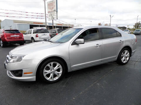 2012 Ford Fusion for sale at Budget Corner in Fort Wayne IN