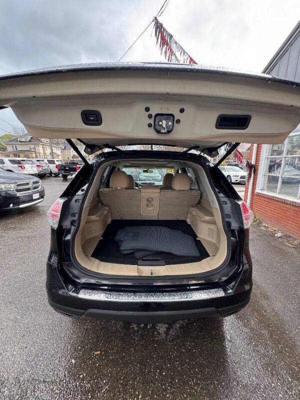 2016 Nissan Rogue S
