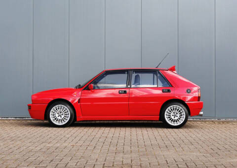 1991 Lancia Delta Integrale