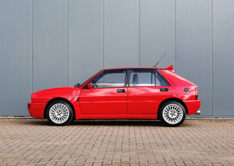 1991 Lancia Delta Integrale
