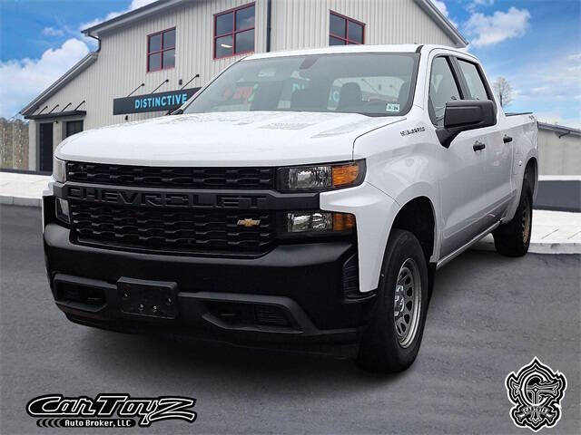 2021 Chevrolet Silverado 1500