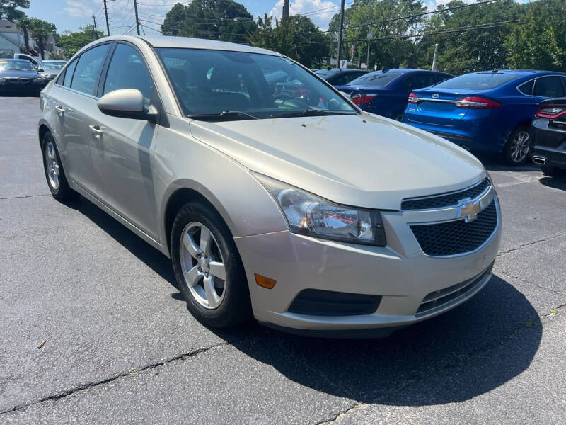 2014 Chevrolet Cruze for sale at Auto Land in Virginia Beach VA