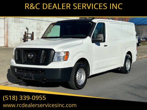 2017 Nissan NV for sale at R&C DEALER SERVICES INC in Cohoes NY