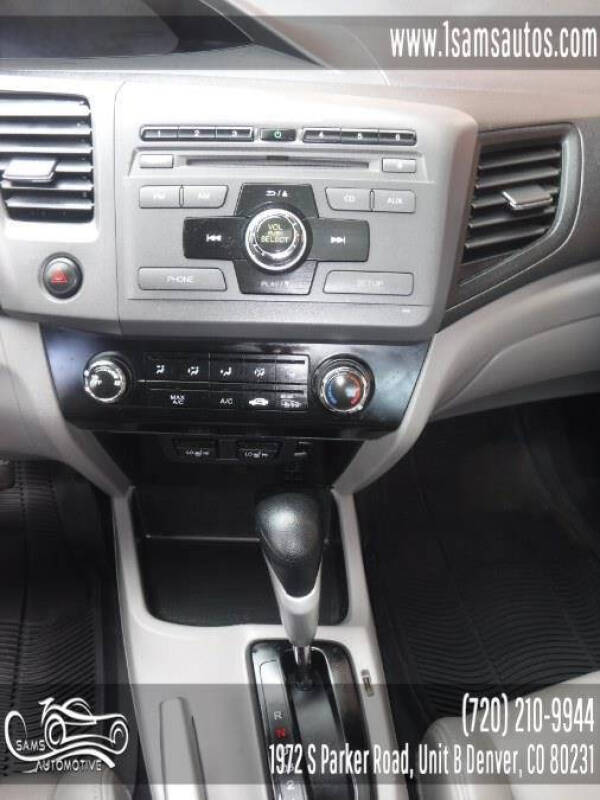 2012 Honda Civic EX-L
