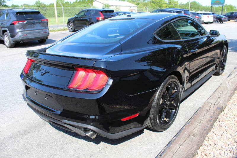 2019 Ford Mustang EcoBoost