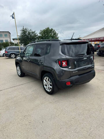 2016 Jeep Renegade Latitude