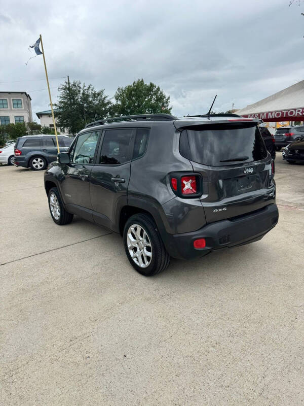 2016 Jeep Renegade Latitude
