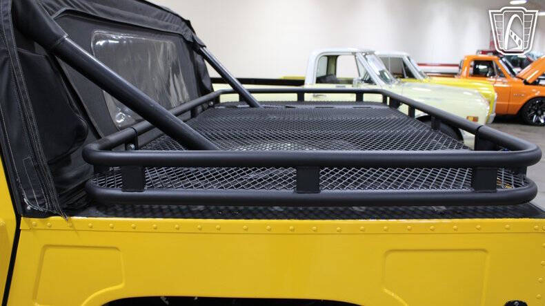 2000 AM General Hummer Convertible