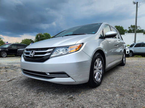 2014 Honda Odyssey for sale at State Auto Sales LLC in Durham NC