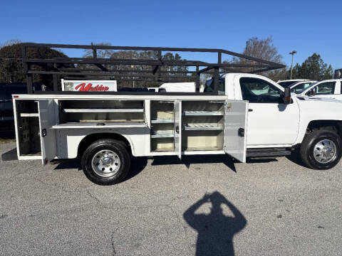 2019 Chevrolet Silverado 3500HD CC Work Truck