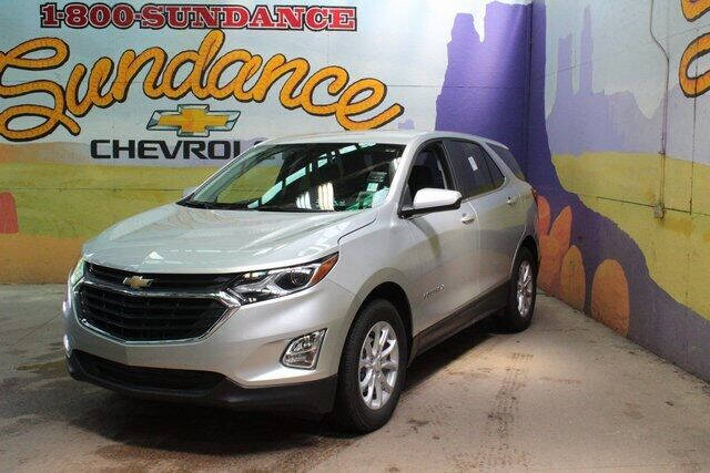 Used 2021 Chevrolet Equinox LT with VIN 3GNAXUEVXMS109843 for sale in Grand Ledge, MI