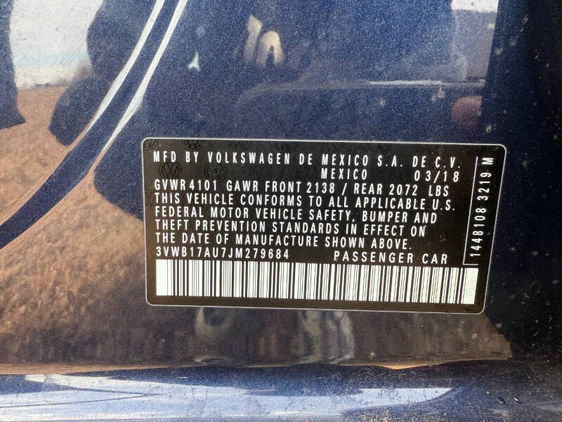 2018 Volkswagen Golf TSI SE