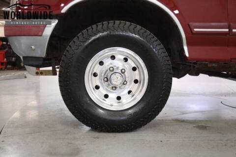 1991 Ford Bronco