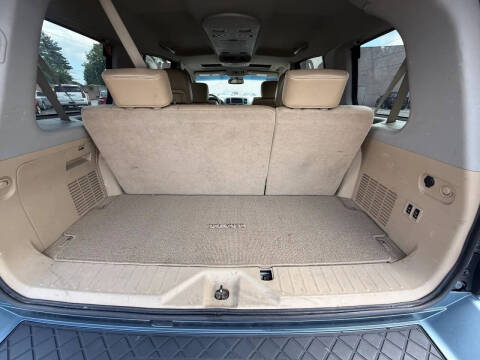 2012 Nissan Armada Platinum