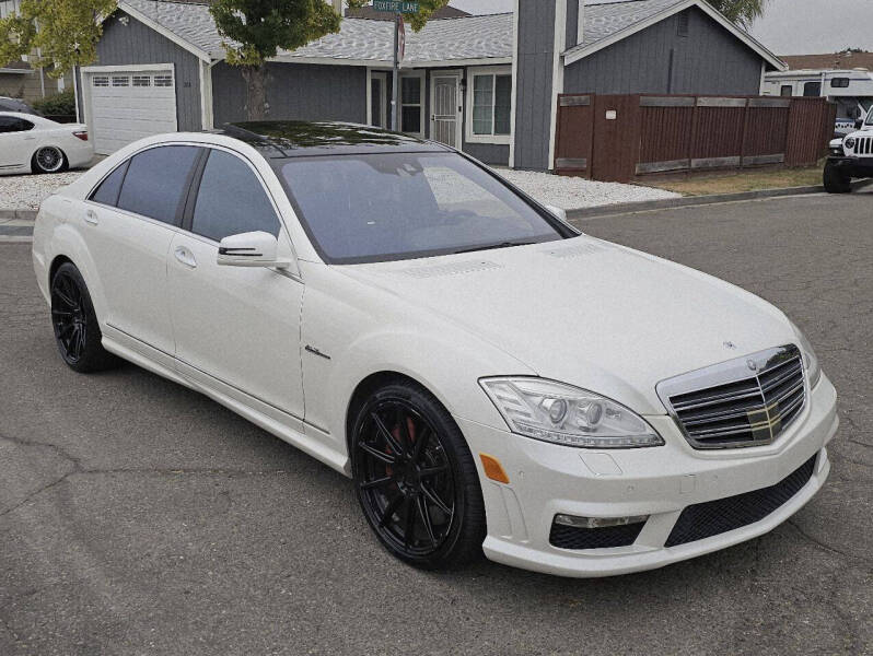 2010 Mercedes-Benz S-Class S 63 AMG