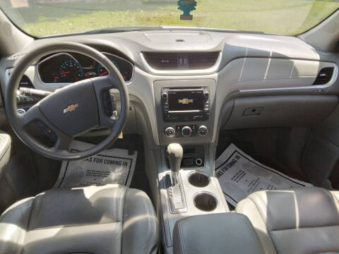 2017 Chevrolet Traverse LS