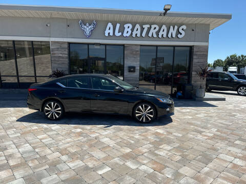 2019 Nissan Altima for sale at Albatrans Car & Truck Sales in Jacksonville FL