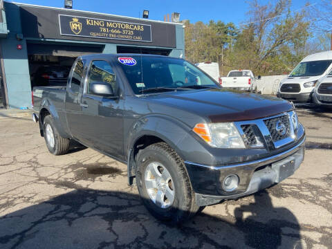 2011 Nissan Frontier for sale at King Motor Cars in Saugus MA