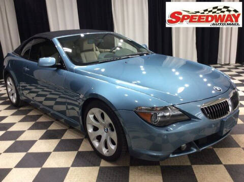 2005 BMW 6 Series for sale at SPEEDWAY AUTO MALL INC in Machesney Park IL