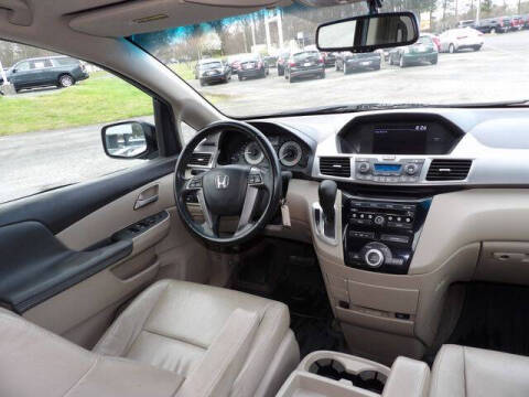 2012 Honda Odyssey EX-L