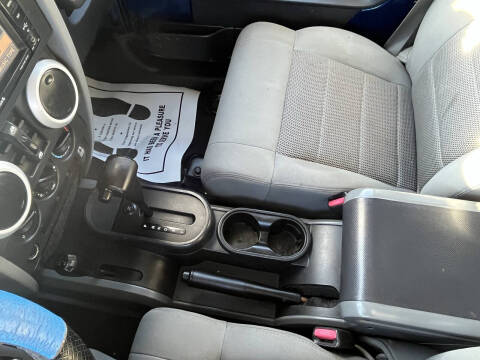 2009 Jeep Wrangler Unlimited Sahara