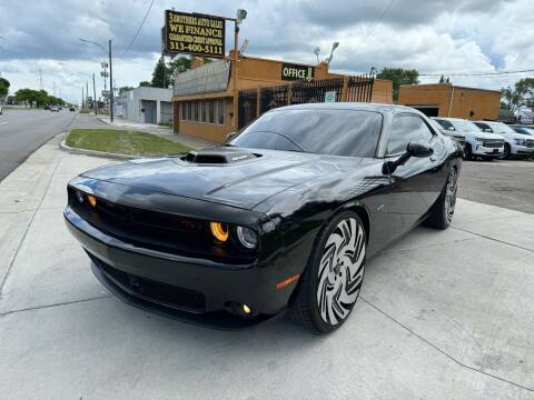2016 Dodge Challenger for sale at 3 Brothers Auto Sales Inc in Detroit MI