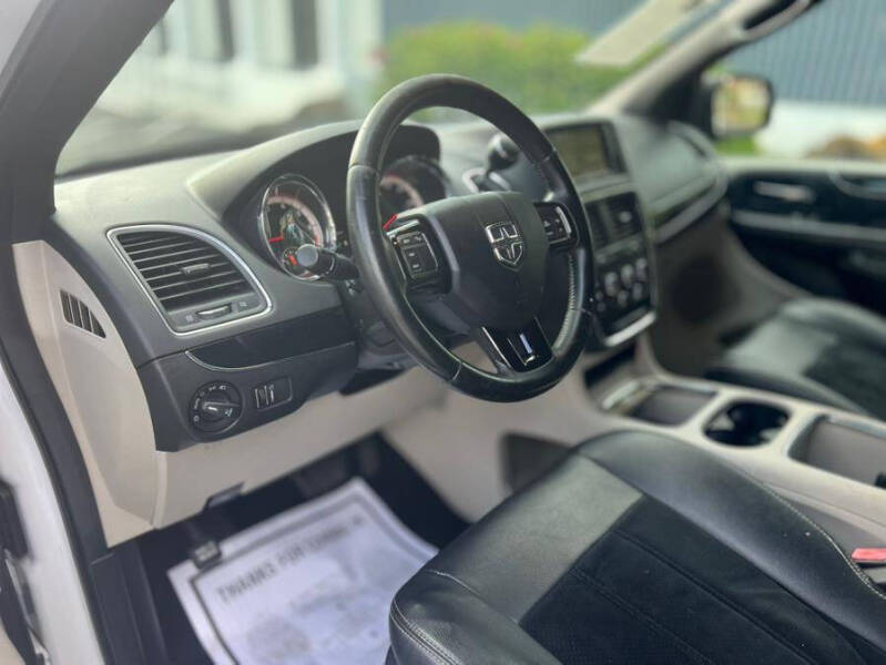 2017 Dodge Grand Caravan SXT