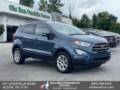2021 Ford EcoSport for sale at Ole Ben Franklin Motors KNOXVILLE - Alcoa in Alcoa TN