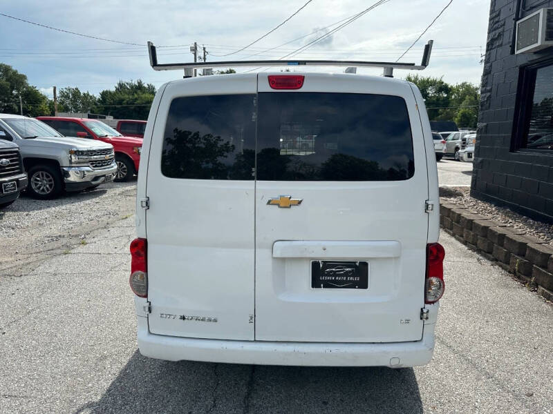 2015 Chevrolet City Express