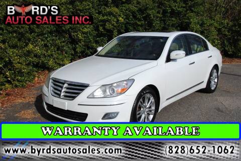 2009 Hyundai Genesis for sale at Byrds Auto Sales in Marion NC