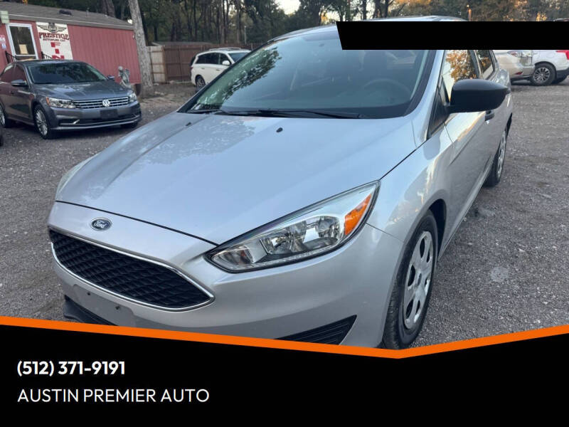 2018 Ford Focus S