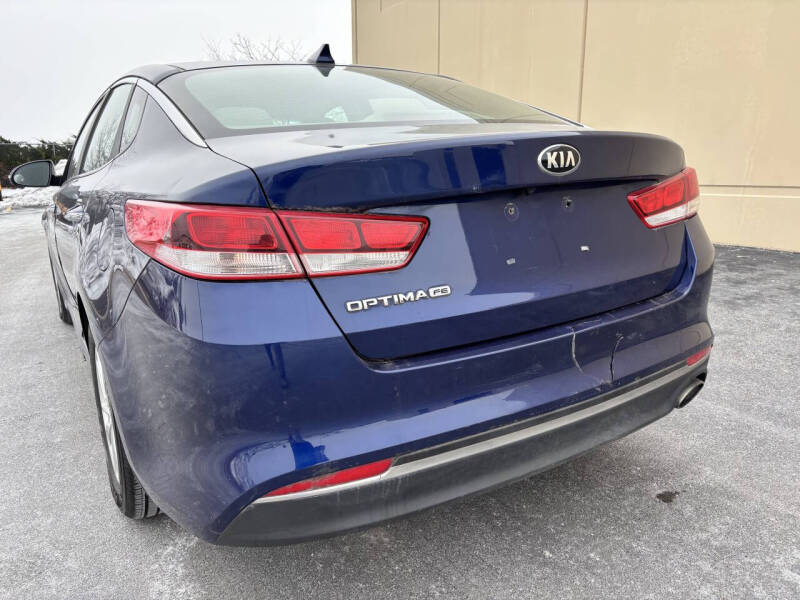 2016 Kia Optima LX