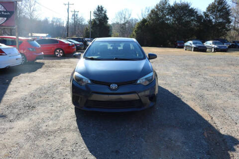 2016 Toyota Corolla L