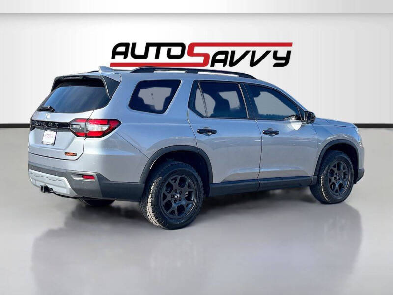 2025 Honda Pilot TrailSport